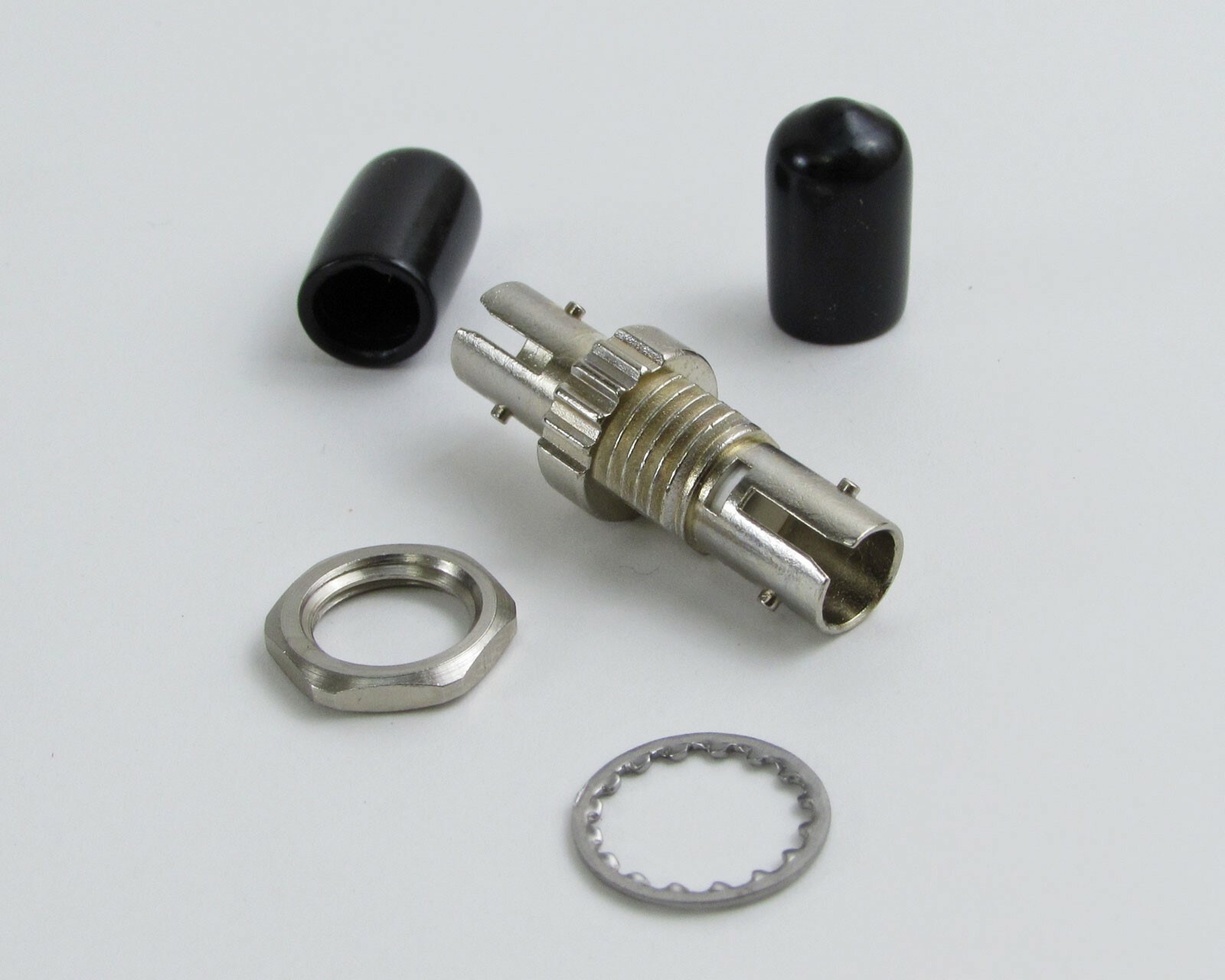 Lot of (45) 511381-1 AMP Fiber Optic Connector Kit 2.5m