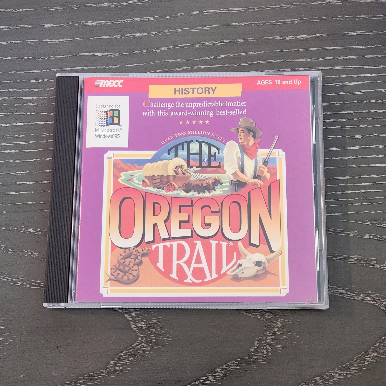 The Oregon Trail (PC CD-ROM, 1996) MECC Windows 95