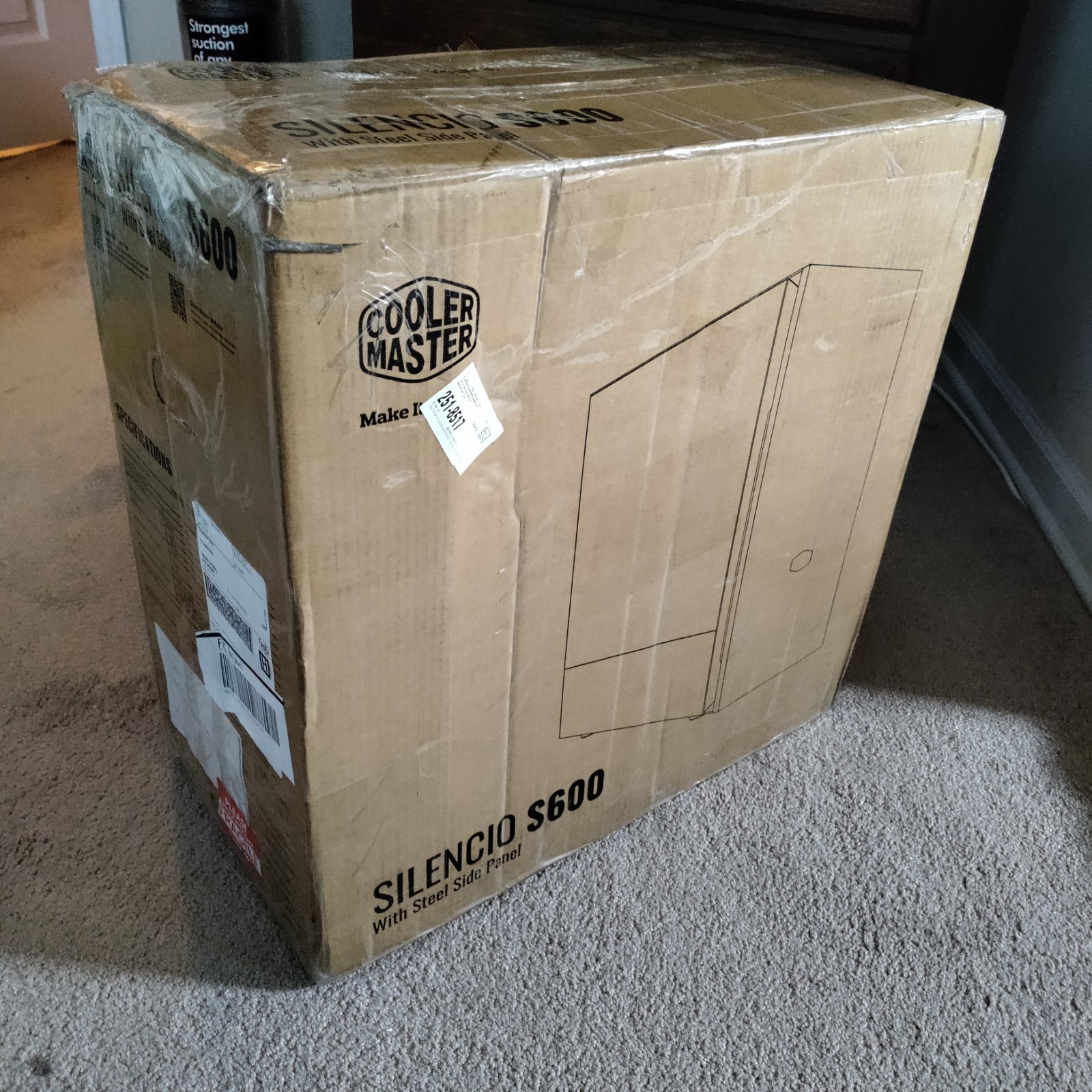 Cooler Master Silencio s600