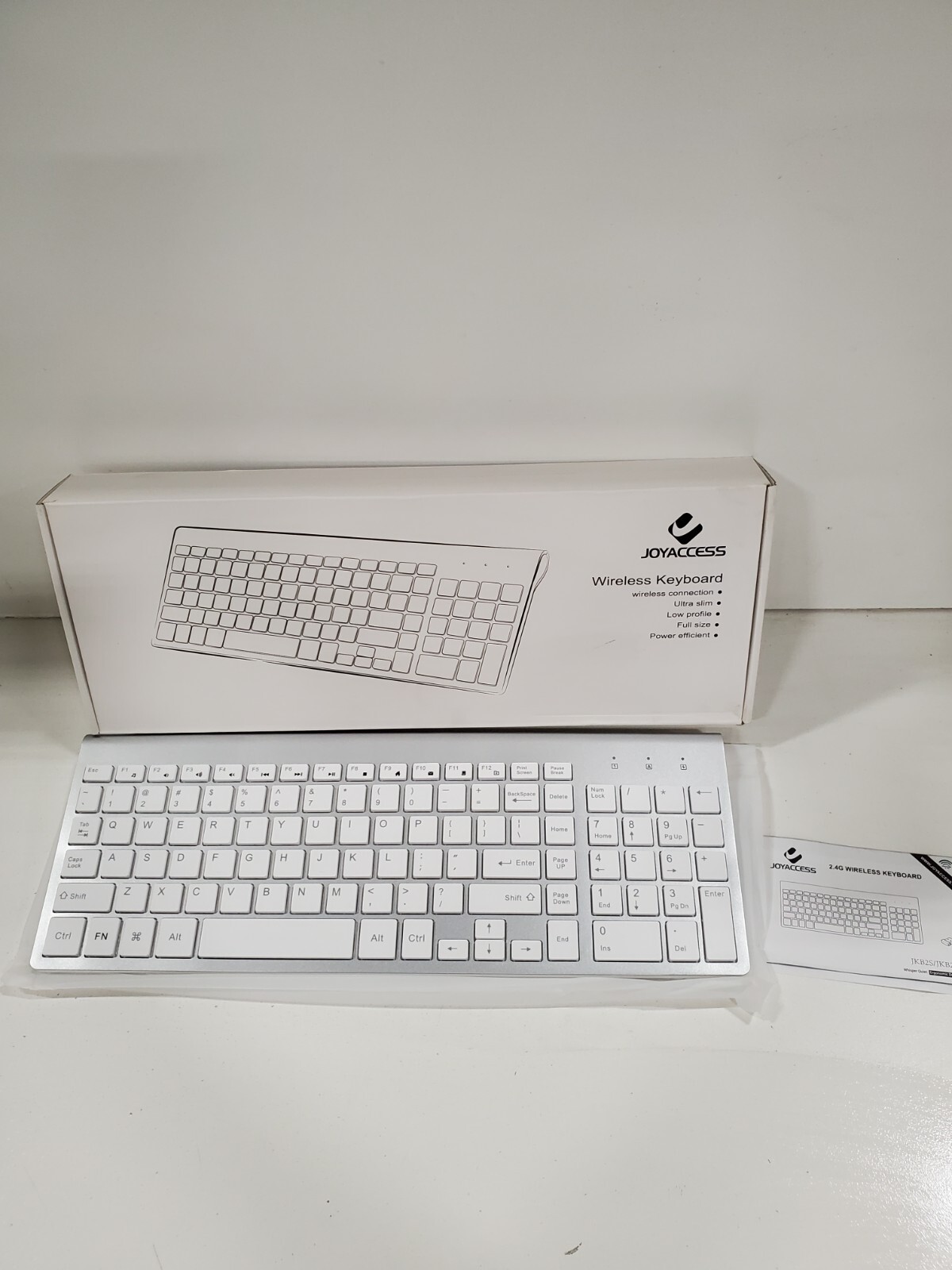 JOYACCESS Ultra Slim Wireless Keyboard