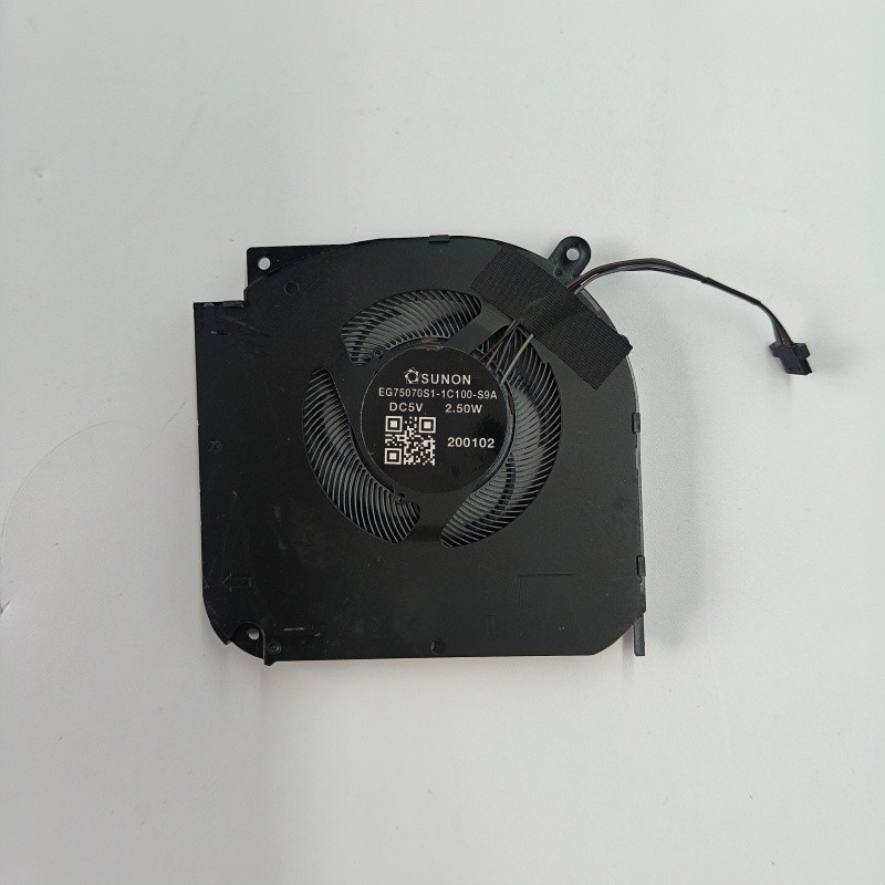 CPU FAN For SUNON EG75070S1-1C100-S9A THER7GK5M6-1411 GK5MP6O XPG Xenia 15 Fan