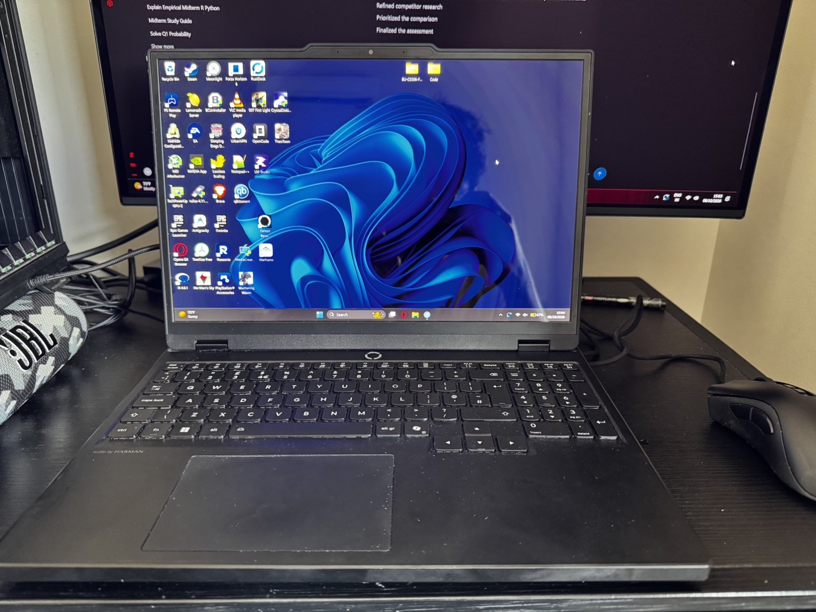 Lenovo Legion 5 Gen 10 AMD, Ryzen AI 7 350, RTX 5060, 32 GB RAM, 1 TB STORAGE