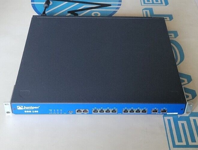 Juniper 8-Port 10/100 FE 2-Port GbE Device Firewall VPN Secure Services Gateway