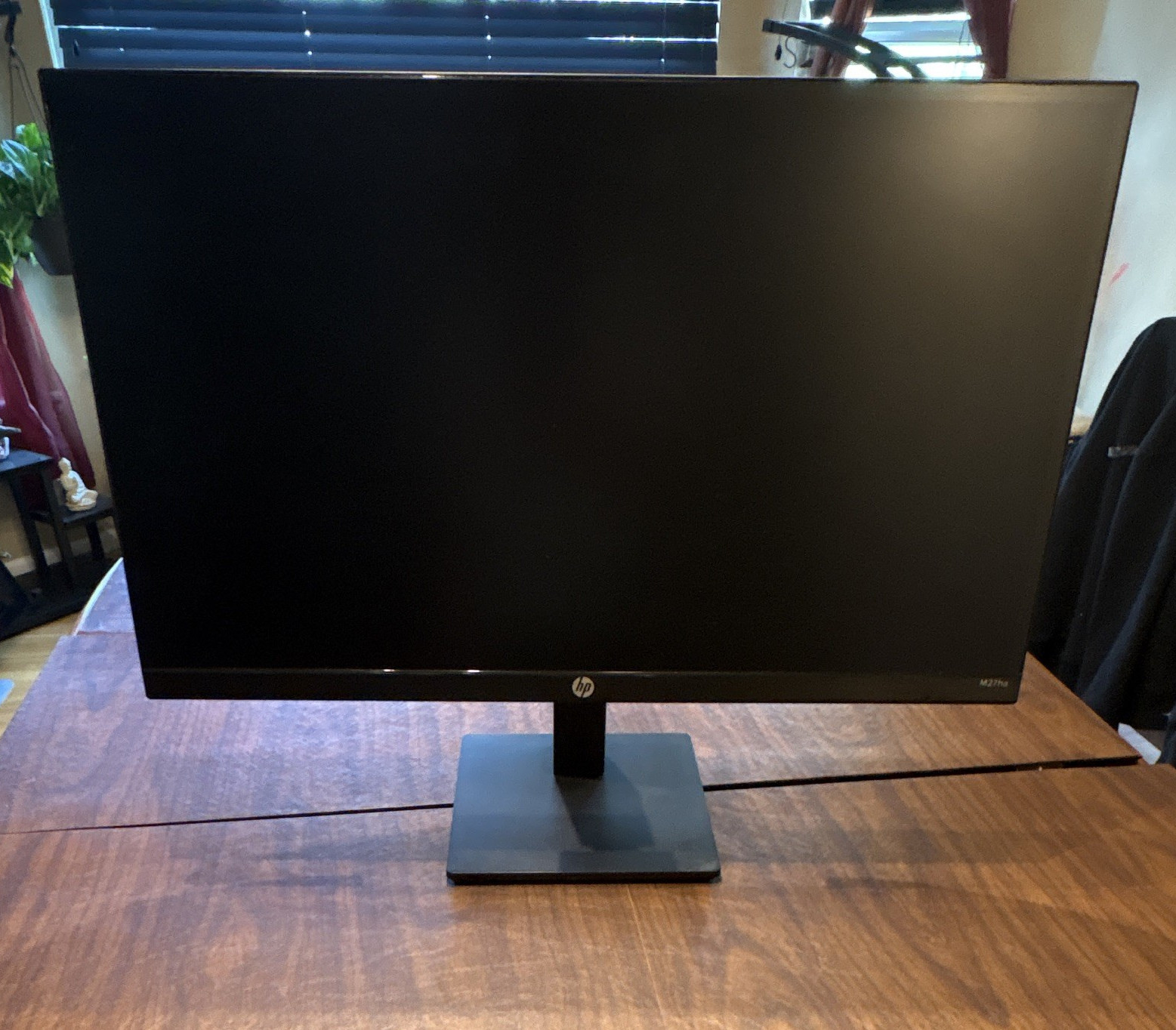 HP M27ha 27in FHD 1920x1080 LCD 60Hz 5ms HDMI/VGA Speakers Black