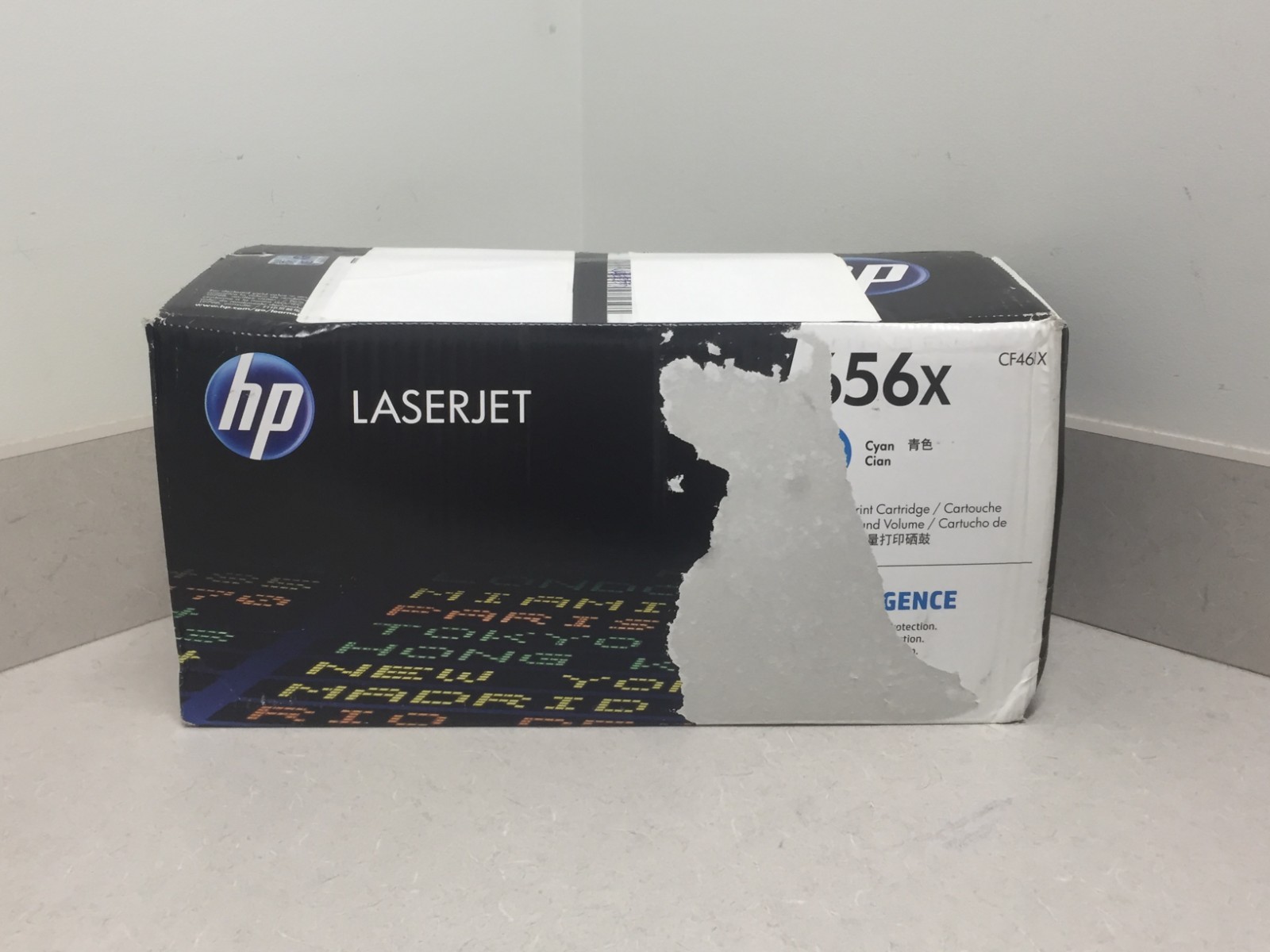 HP LaserJet 656X toner, Enterprise, Cyan