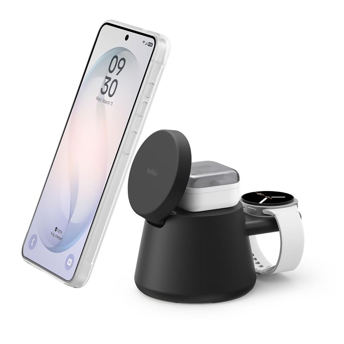 Belkin Belkin UltraCharge Modular Charging Dock with Qi2 25W, Black