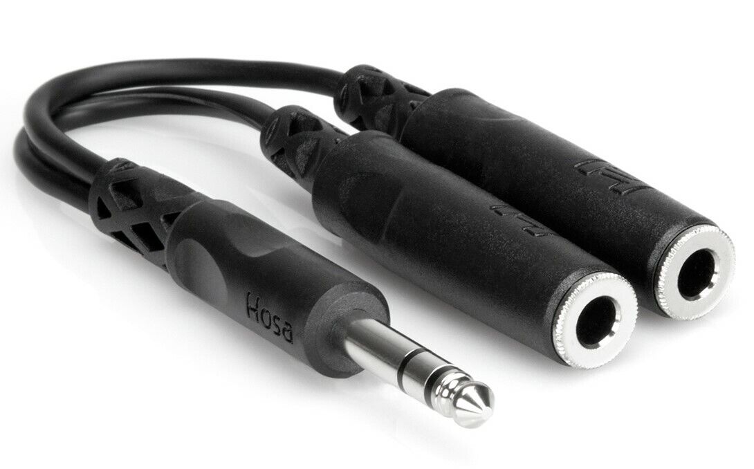 Hosa YPP-118 Y-Cable 1/4