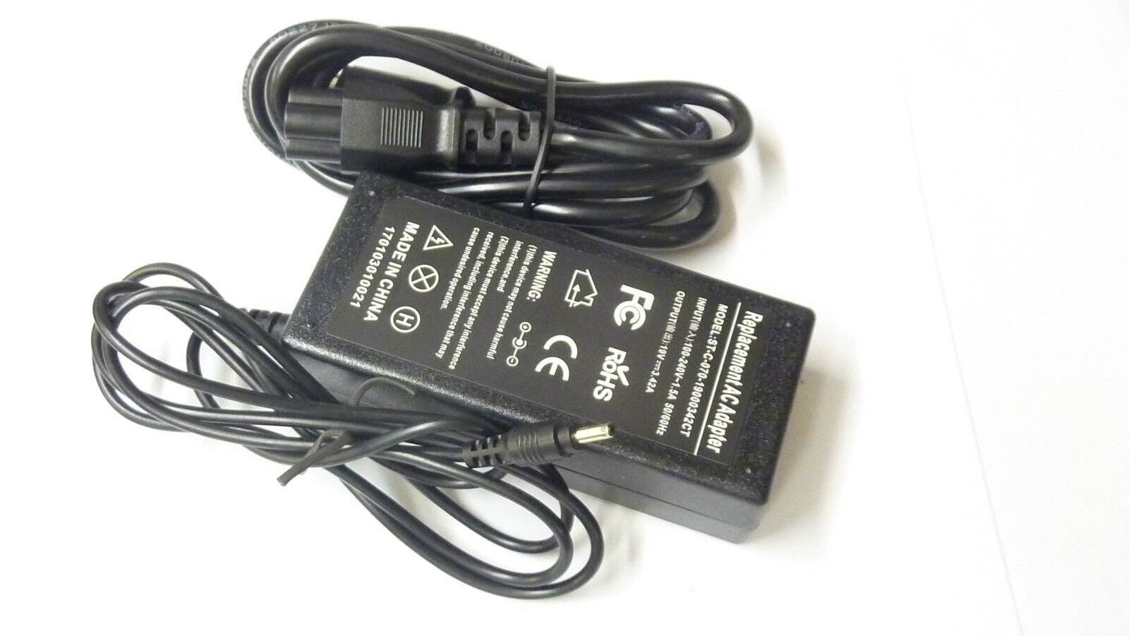 AC Adapter Charger For LG Gram 17 13Z990 14Z90N 14Z990 17Z990 Power Supply Cord