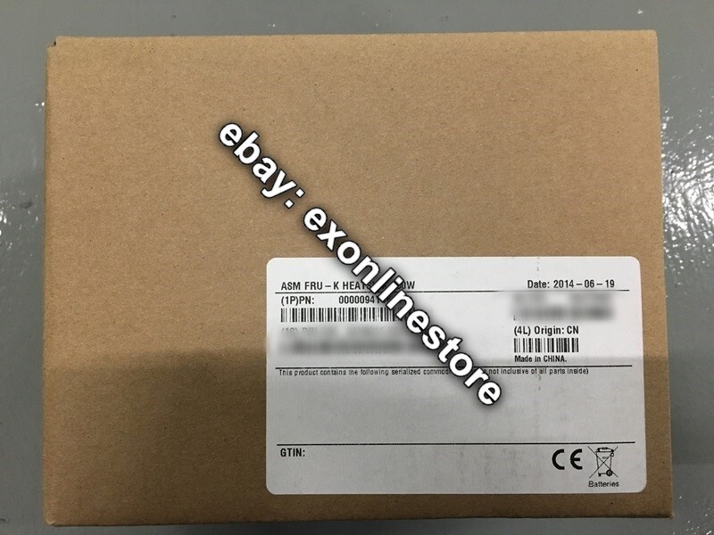 94Y6614 - FRU x3650M4 130W Heatsink