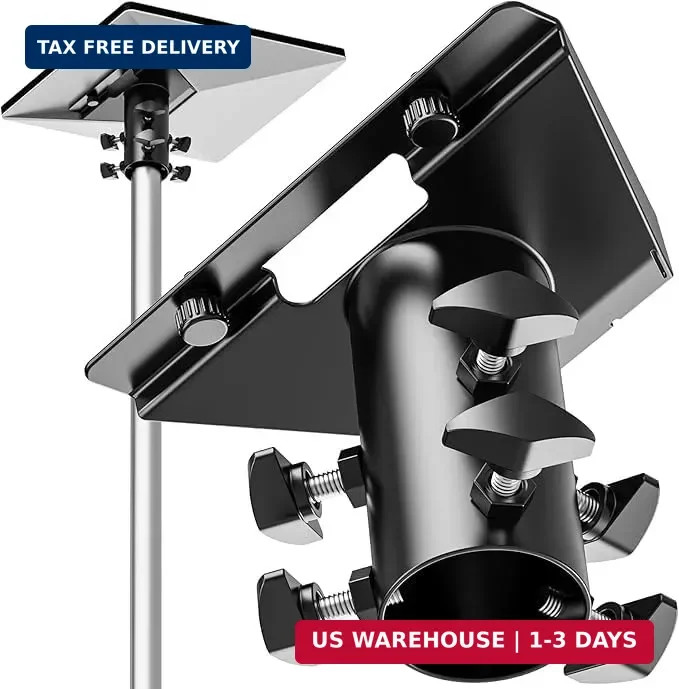 Starlink Mini Pipe Adapter, Tool-Free Installation Starlink Mini Pole Mount, Hea
