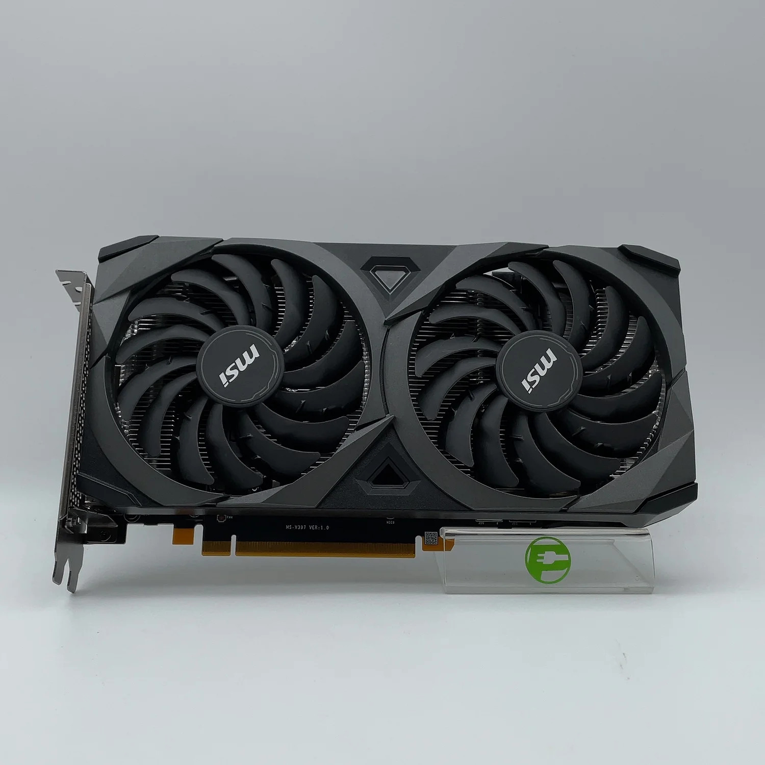 MSI GeForce RTX 3060 Ventus 2X OC 8GB GDDR6 Graphics Card