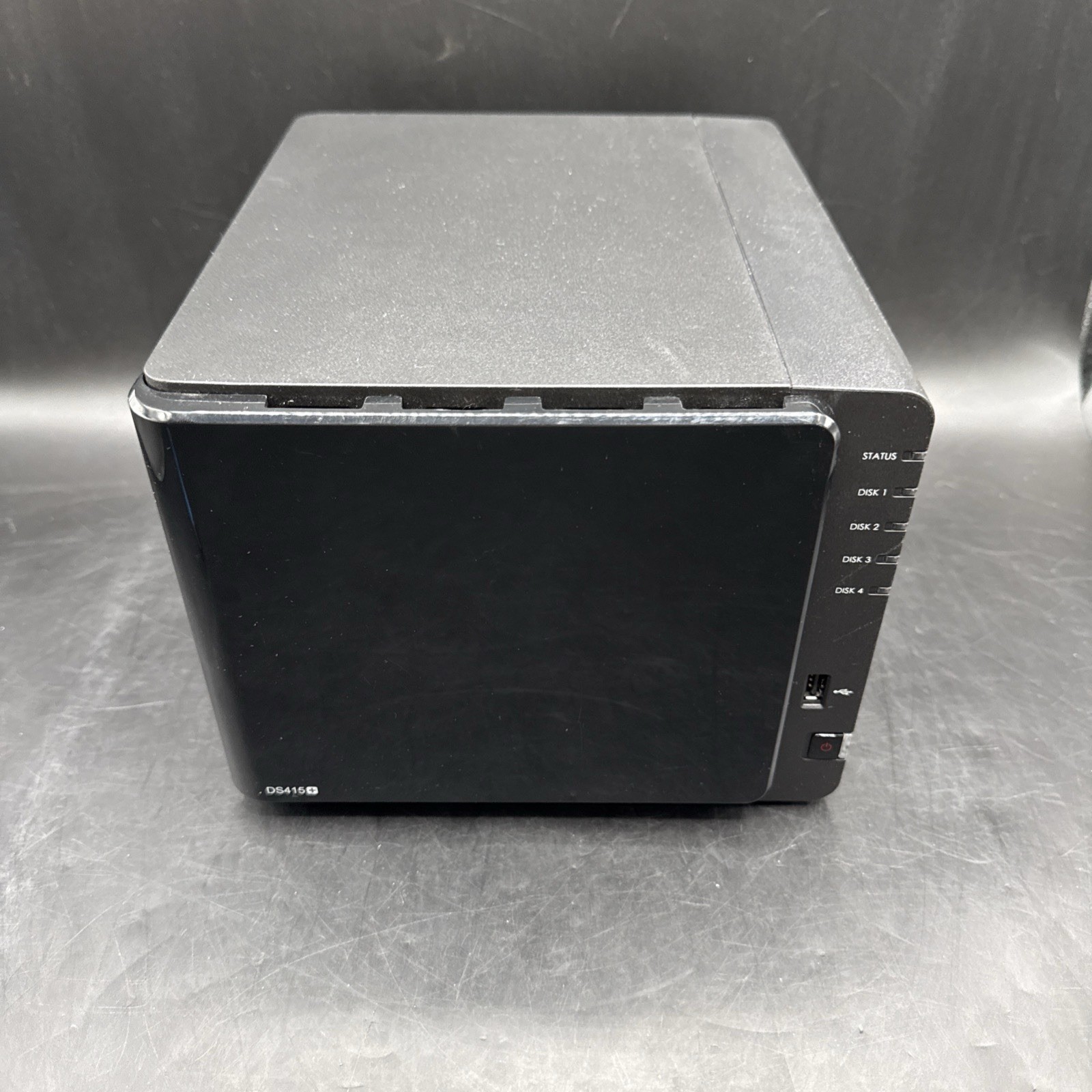 Synology DiskStation DS415+ 4-Bay NAS NO Power Adapter - Untested