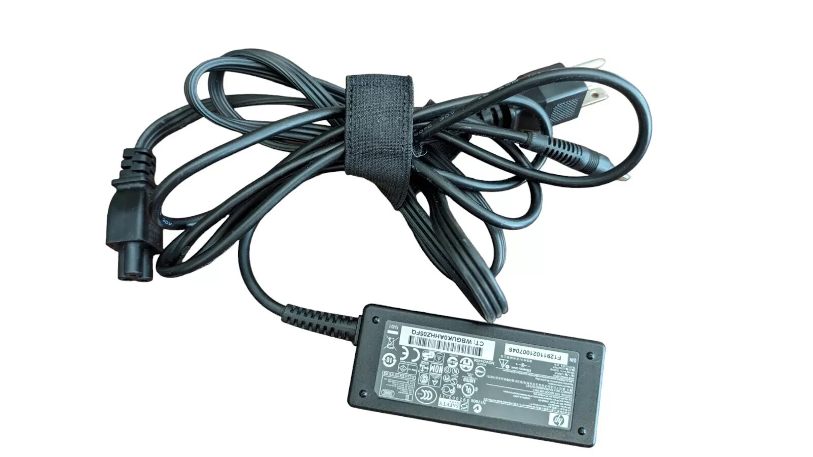OEM HP Power Supply Cord For HP MINI 210 CQ10 AC Adapter 608435-002  19V 2.05A