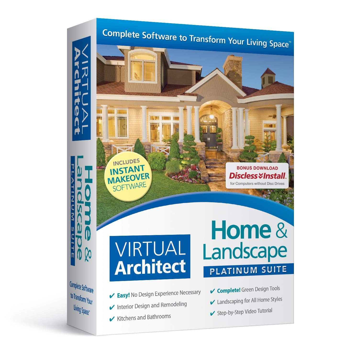 Virtual Architect Home & Landscape Platinum Suite