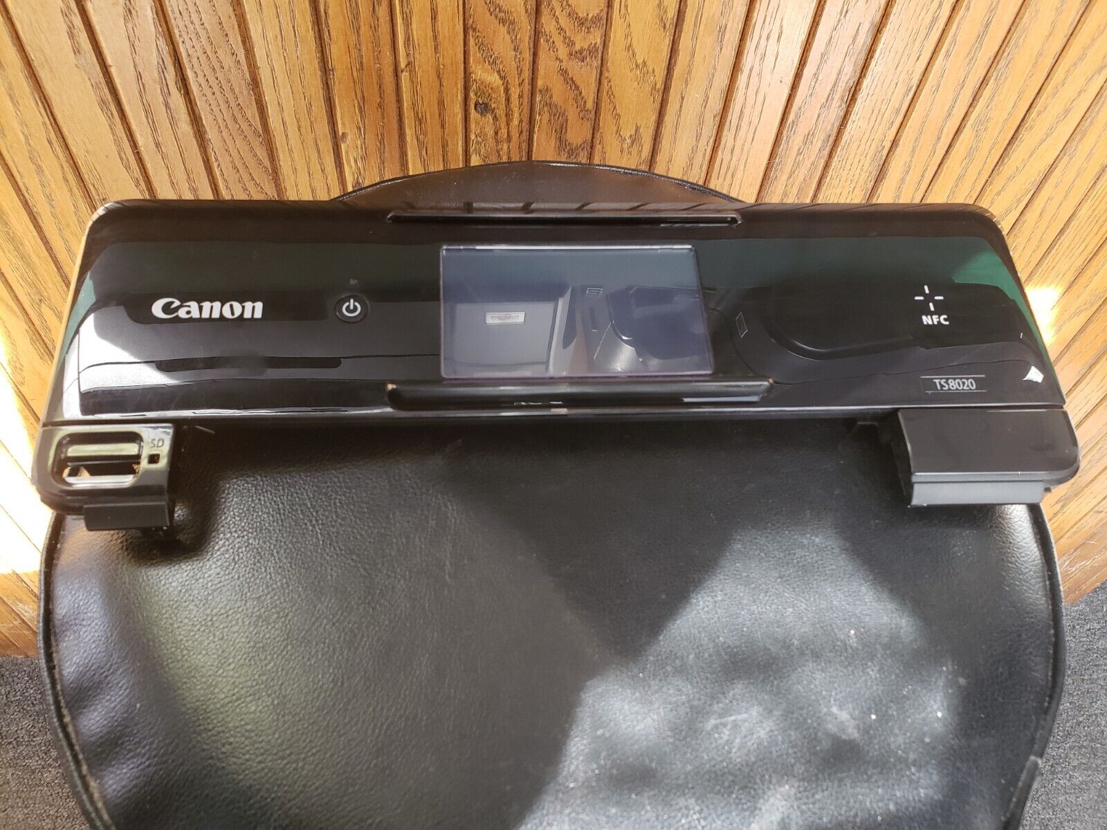 Salvaged Control Panel &Display Screen Canon Pixma TS8020, Black Version, In AZ