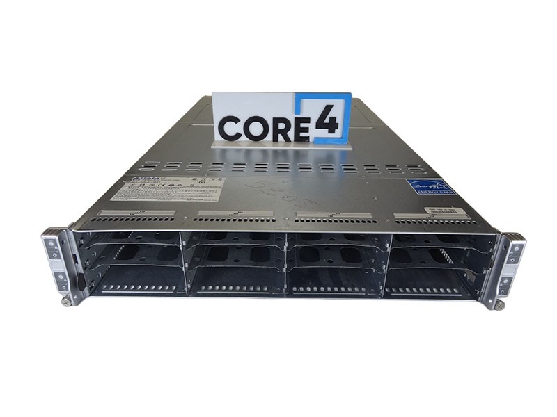 SUPERMICRO CSE-827 DN NUTANIX 6IP 2x X10DRT-P w/ BPN-ADP-S3008L-L6IP, DUAL PSU S