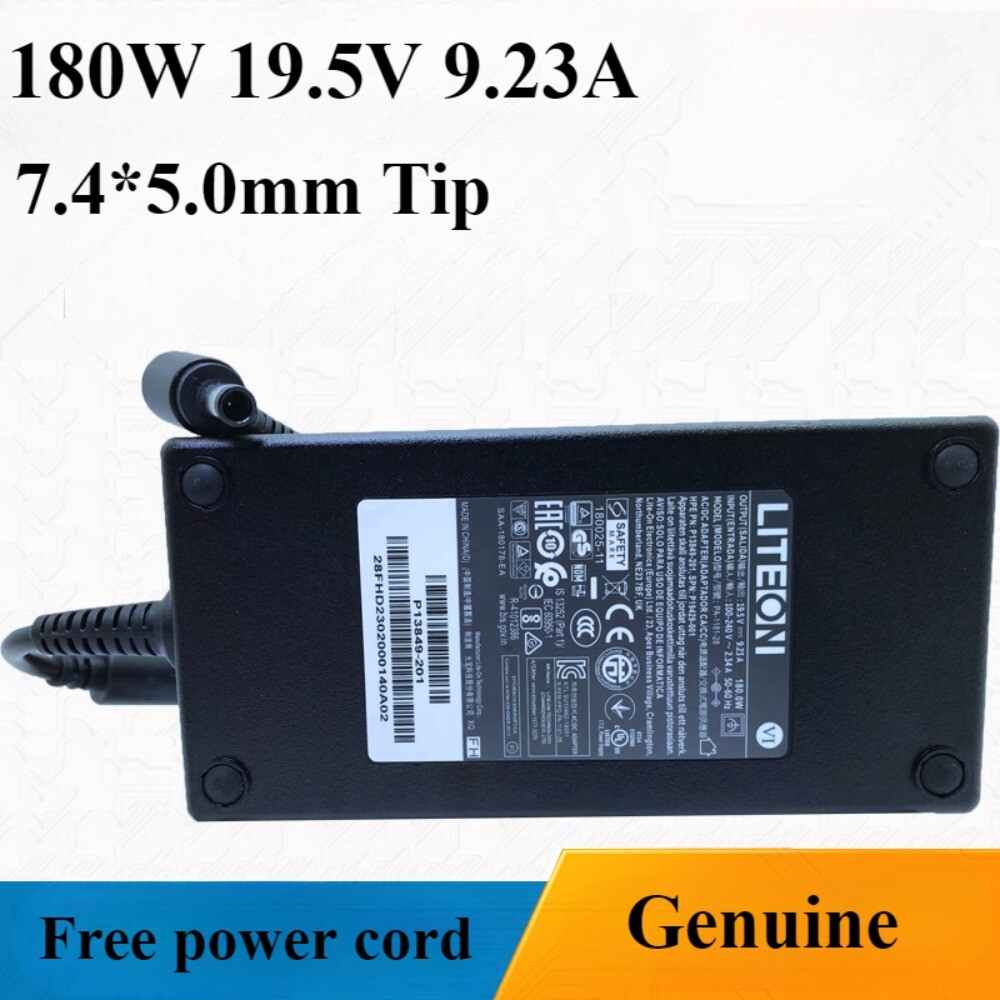 LITEON PA-1181-28 180W 19.5V Charger  for HPE MicroServer Gen10 Plus 7.4*5.0mm