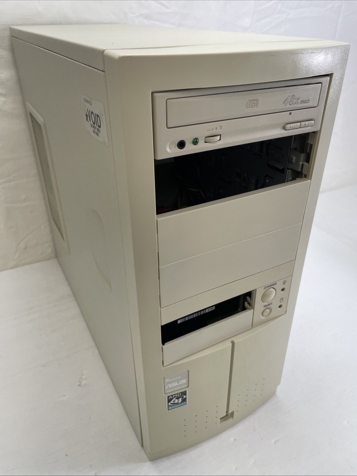 Custom Retro Gaming PC Intel Core 2 Duo E8500 3.16GHz 2GB RAM 80GB HDD WinXP Pro