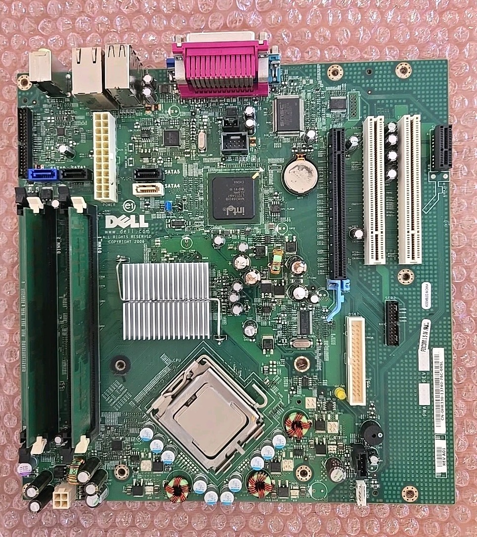 Dell Foxconn LS-36 CN-OHR330-13740-76C-04SL Motherboard Celeron 3.0Ghz 1MB