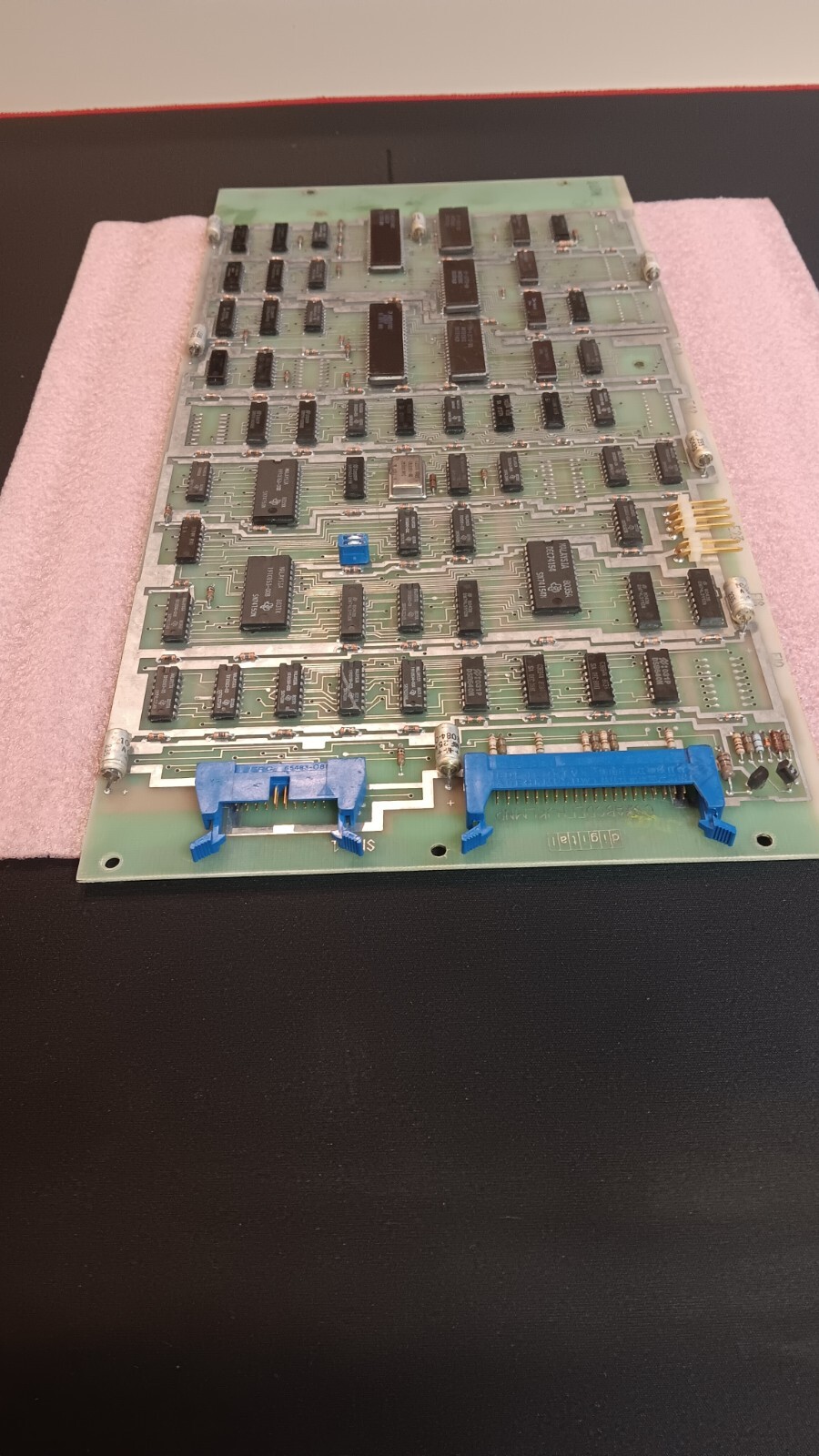 Digital DEC M7744 RX02 Floppy Disk Controller 5012891 D-P1 (B12)