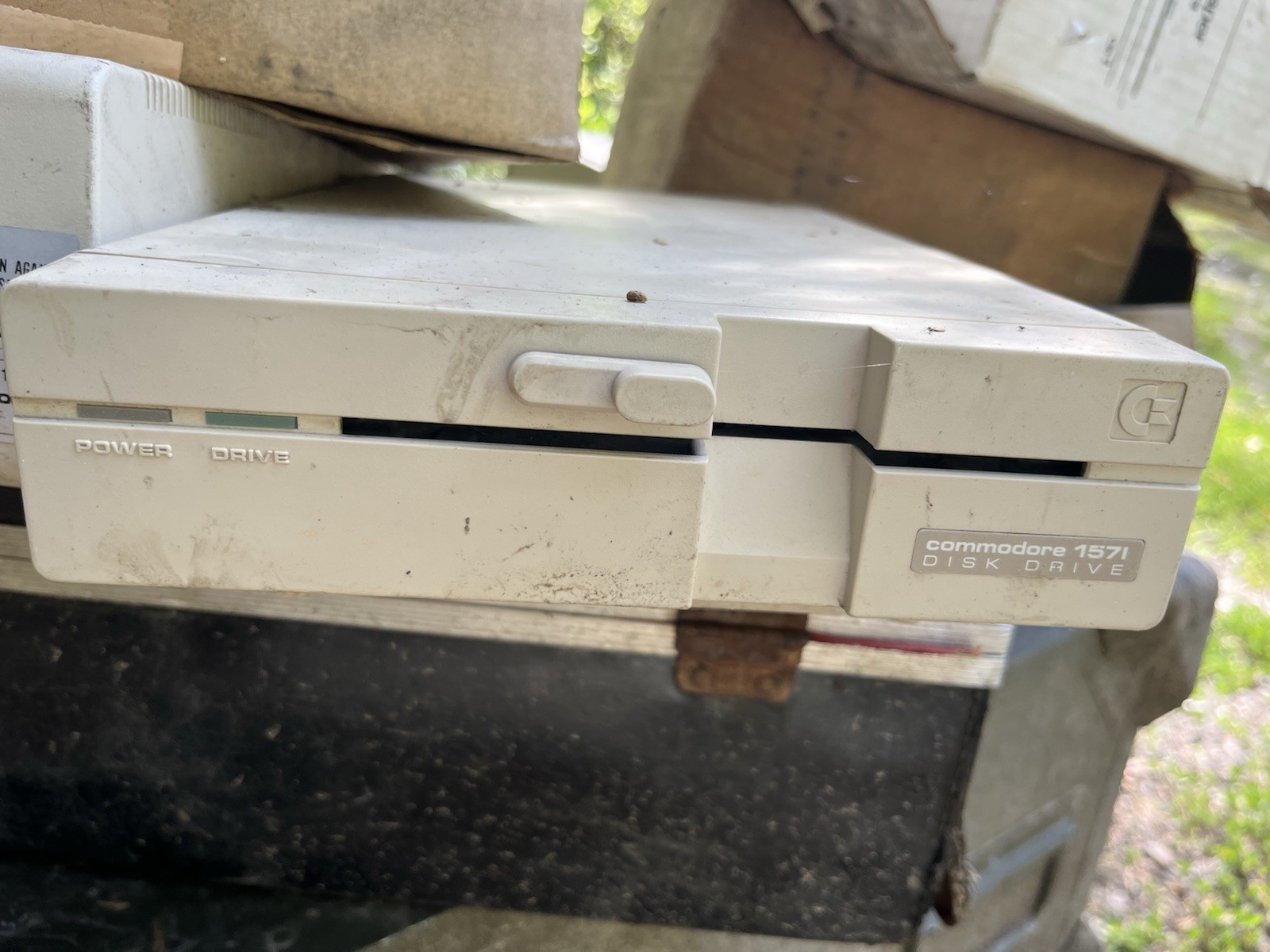 Vintage Commodore Commodore 128D Floppy Disk Computer Not Tested