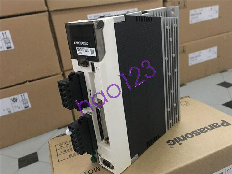 NEW ORIGINAL PANASONIC AC SERVO DRIVER MADHT1507E DHL/FedEx