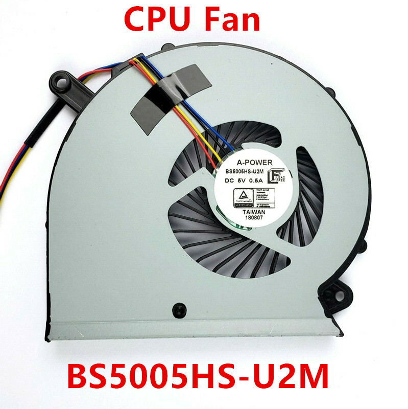 For Gigabyte Aero15 RP64 RP64W RP65W 15W 15X V8 X9 Y9 CPU GPU Cooling Fan