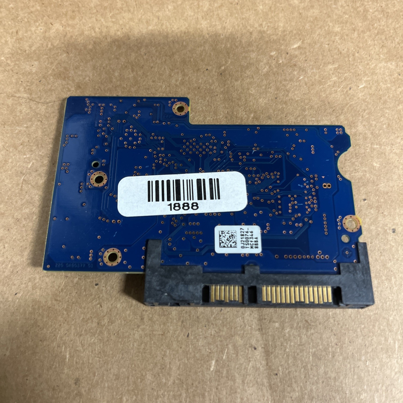 Toshiba HARD DRIVE PCB BOARD From DT01ACA100 ABA AB00 *PCB ONLY* 220 0A90377 01