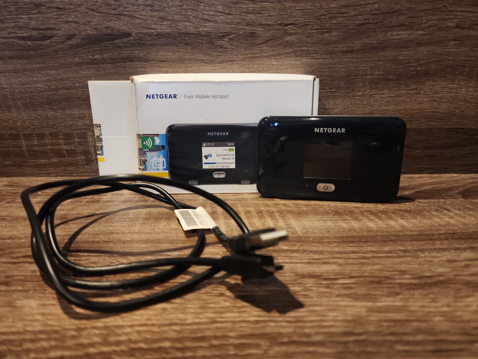NETGEAR FUSE AirCard AC779SR AC779S 4G WiFi Hotspot