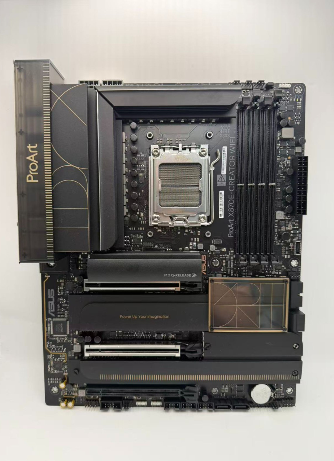 Open Box ASUS X870E-CREATOR ProArt WIFI AMD AM5 ATX Motherboard