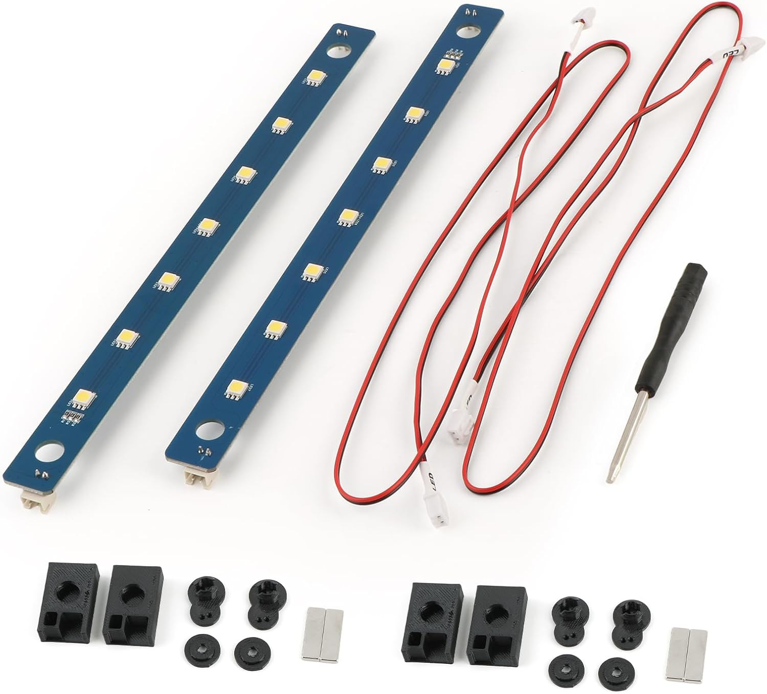 2Pack 24V LED Light Kit for Flashforge Adventurer 5M/5M Pro/Ad5X LED Strip Brigh