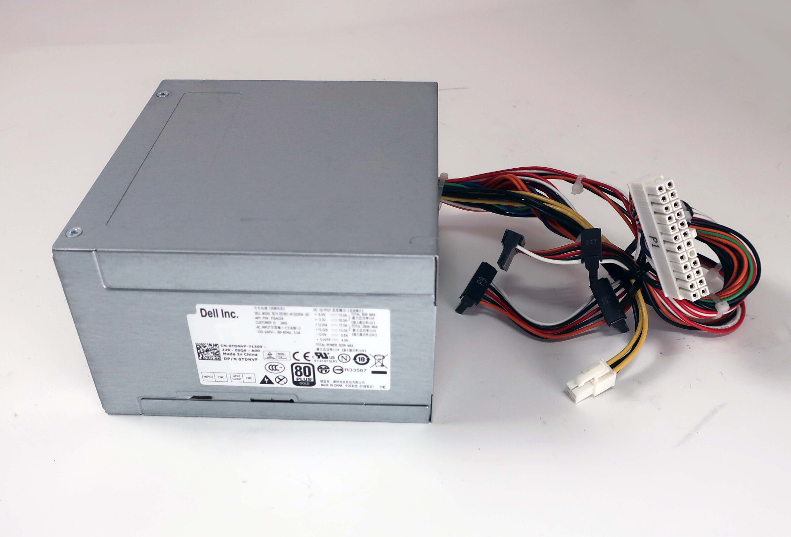 Dell Precision T1600 0TDNVF Power Supply FSA024 90 Watt Power Supply AC320EM-00