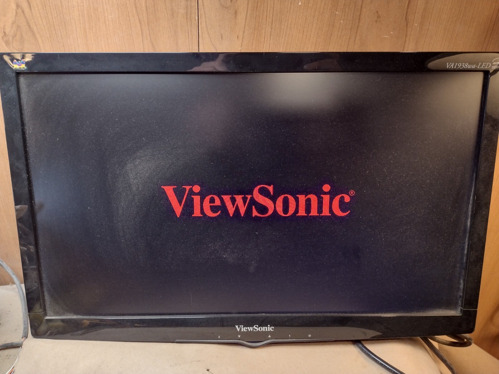 Viewsonic VA1938wa-LED, 19" LED Display, 1366x768 (No Stand)
