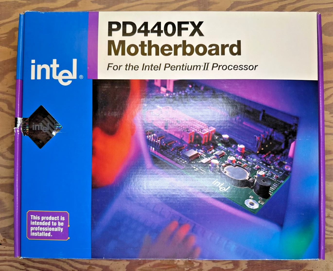Vtg 1997 Intel PD440FX Motherboard for Intel Pentium II Processor Open Box NEW