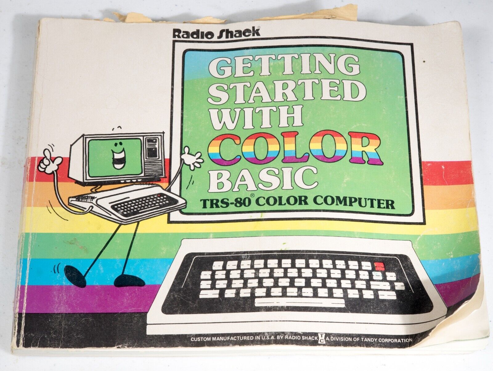 Vintage Radio Shack Getting Started with Color BASIC TRS-80 COCO  ST534B5