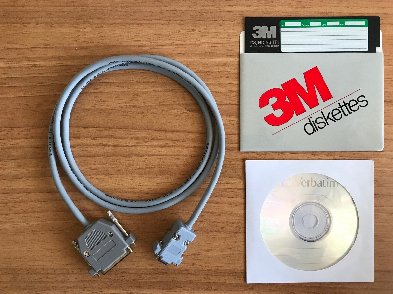 Floppy + Data Transfer Cable Kit for Apple II, Apple IIe, Apple II Plus