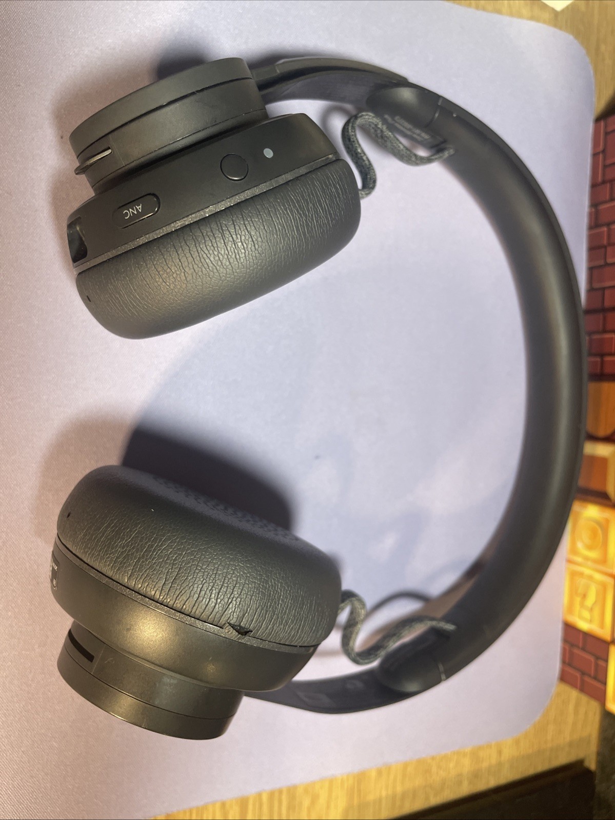 Logitech Zone Wireless Bluetooth On Ear Headset A00082 No USB Dongle