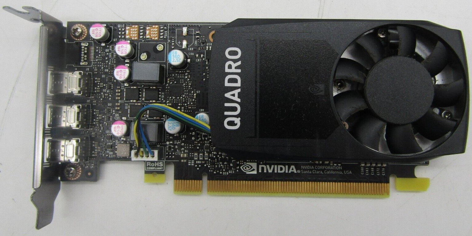 Nvidia Quadro P400 Video cards