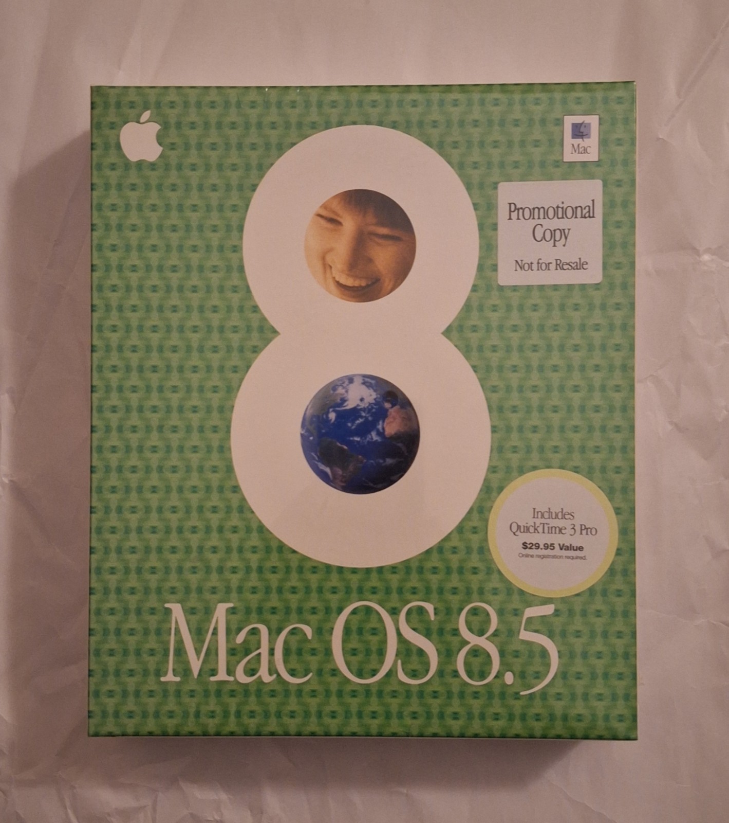 NEW Apple Mac OS 8.5 (1998) Operating System CD-ROM Promotional, Factory Sealed