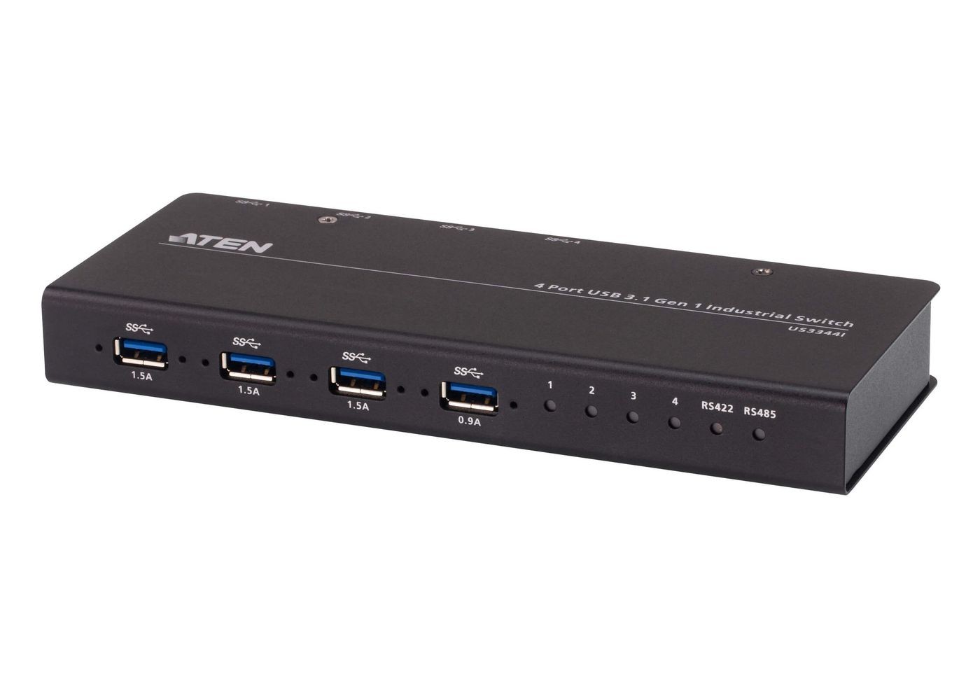 Aten US3344I-AT 4-Port USB 3.1 Gen1 Industrial Switch ~E~