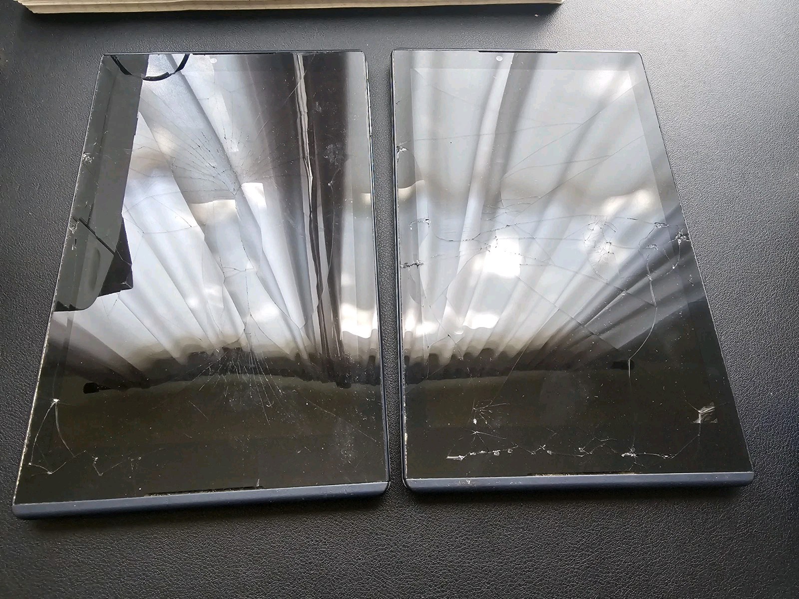 Two Ellipsis Tablets Untested Both Cracked Screens