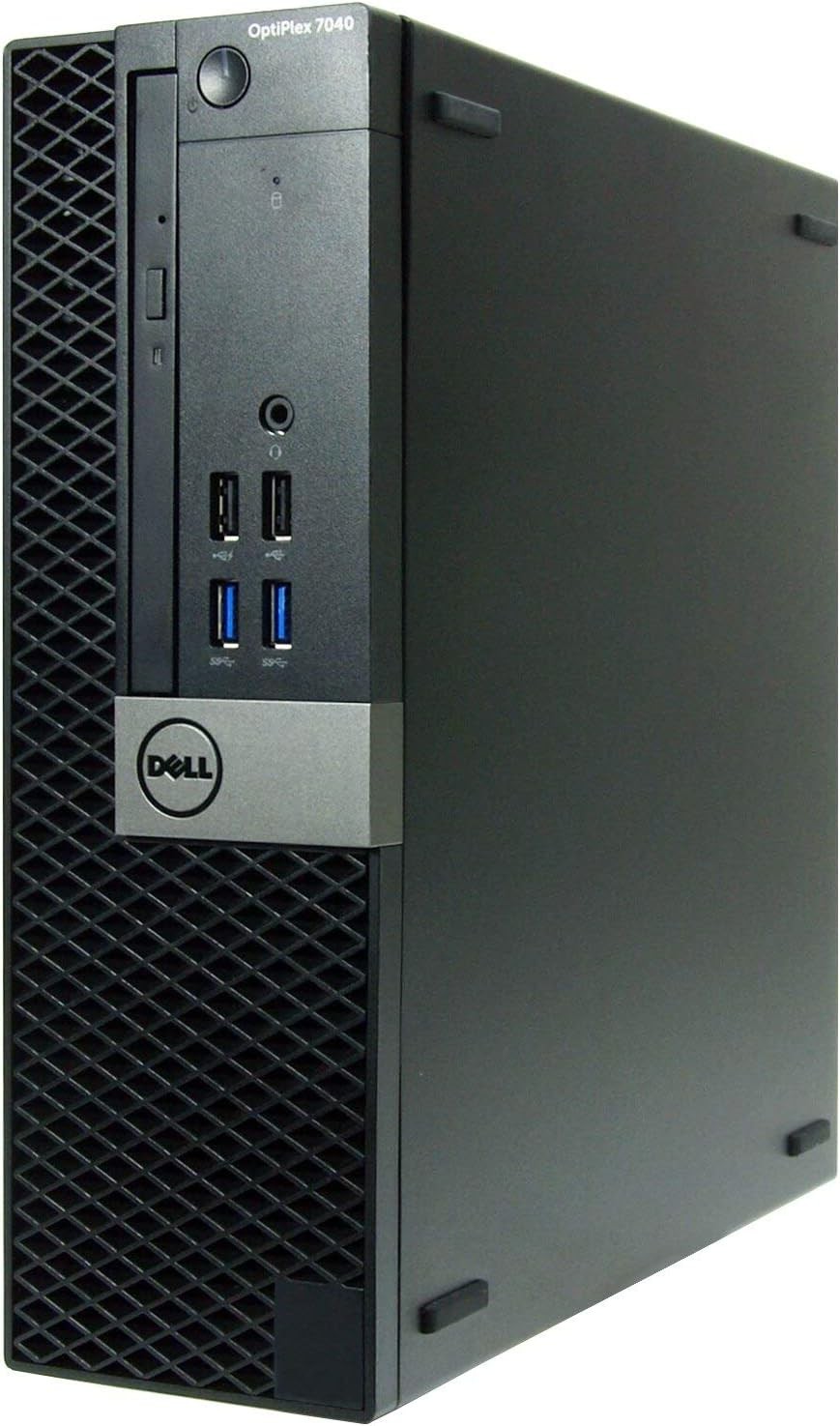 GAMING Dell i7 Desktop Computer PC NVIDIA GT 730 16GB RAM 512GB SSD W11P WIFI BT
