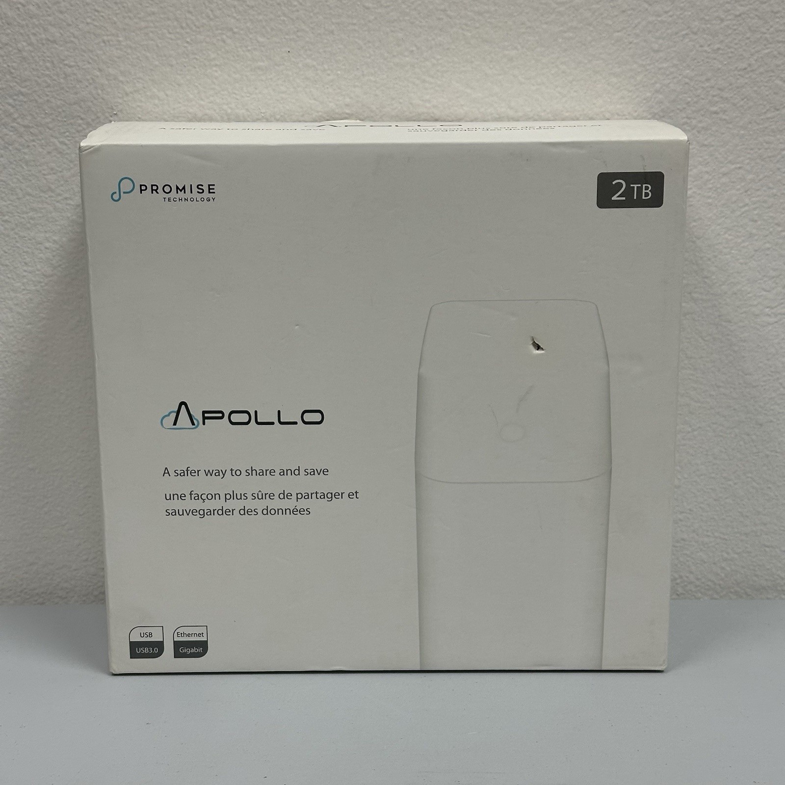 Promise Technology Apollo Cloud 2TB Personal Cloud Storage Open Box