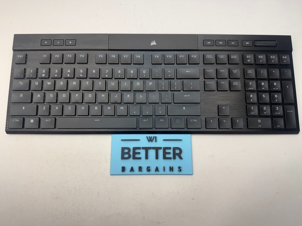 Corsair K100 AIR Wireless RGB Mechanical Gaming Keyboard CH-913A01U-NA