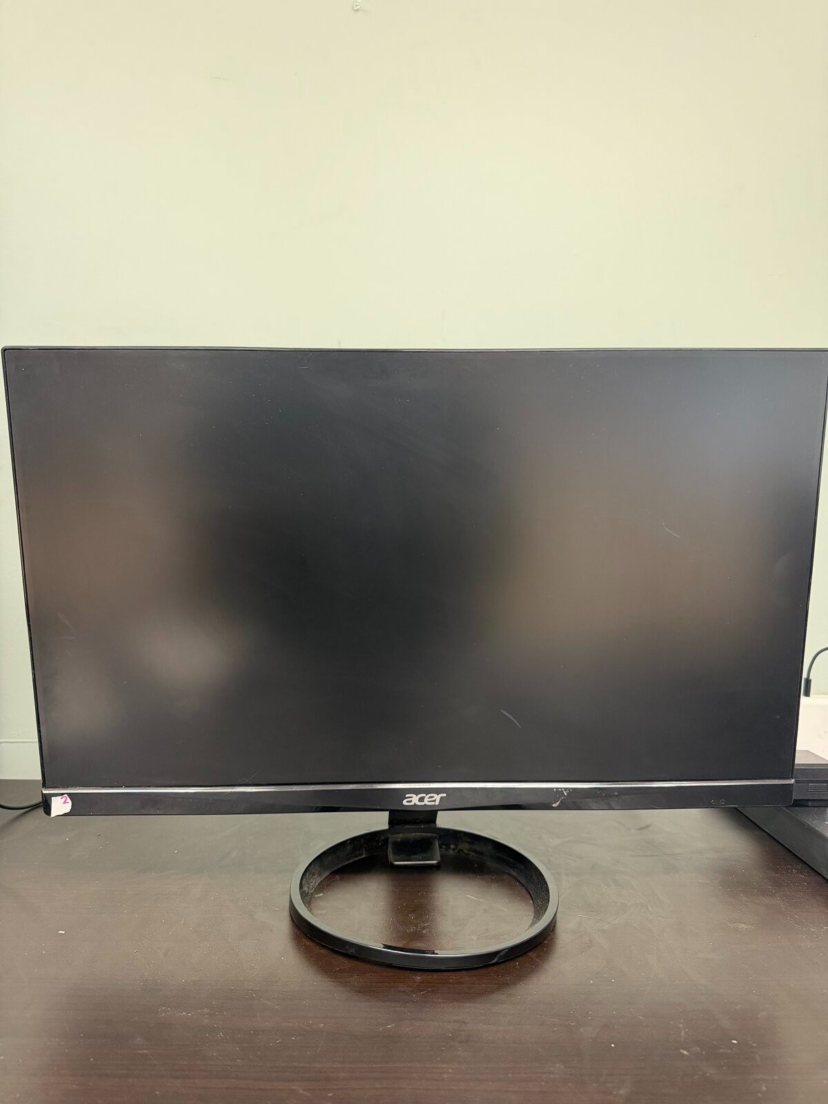 Acer R240HY bidx 23.8" Full HD 1080p IPS Monitor HDMI DVI VGA Tested