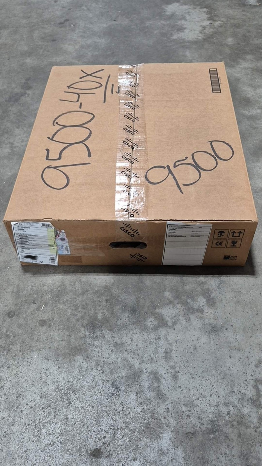 Cisco C9500-40X-A 40-Port 10G Switch- New