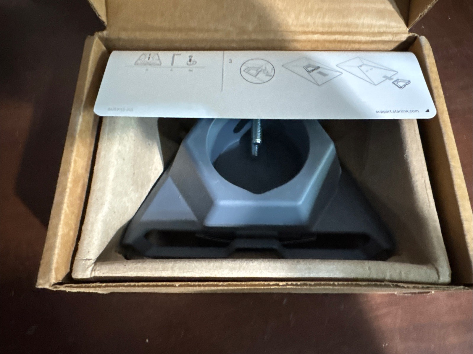 Starlink V4 Pipe Adapter 850049670197