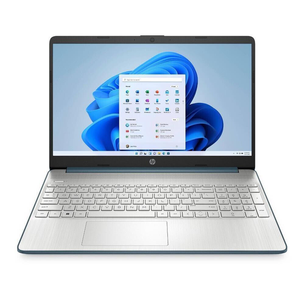 HP Laptop 15.6'' (256GB SSD, Intel N5030, 8GB RAM) 15-DY0700TG Factory Brand New
