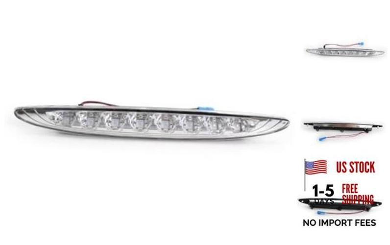Mini Cooper R50 R53 LED Third Brake Light - White/Clear - 2002-2006