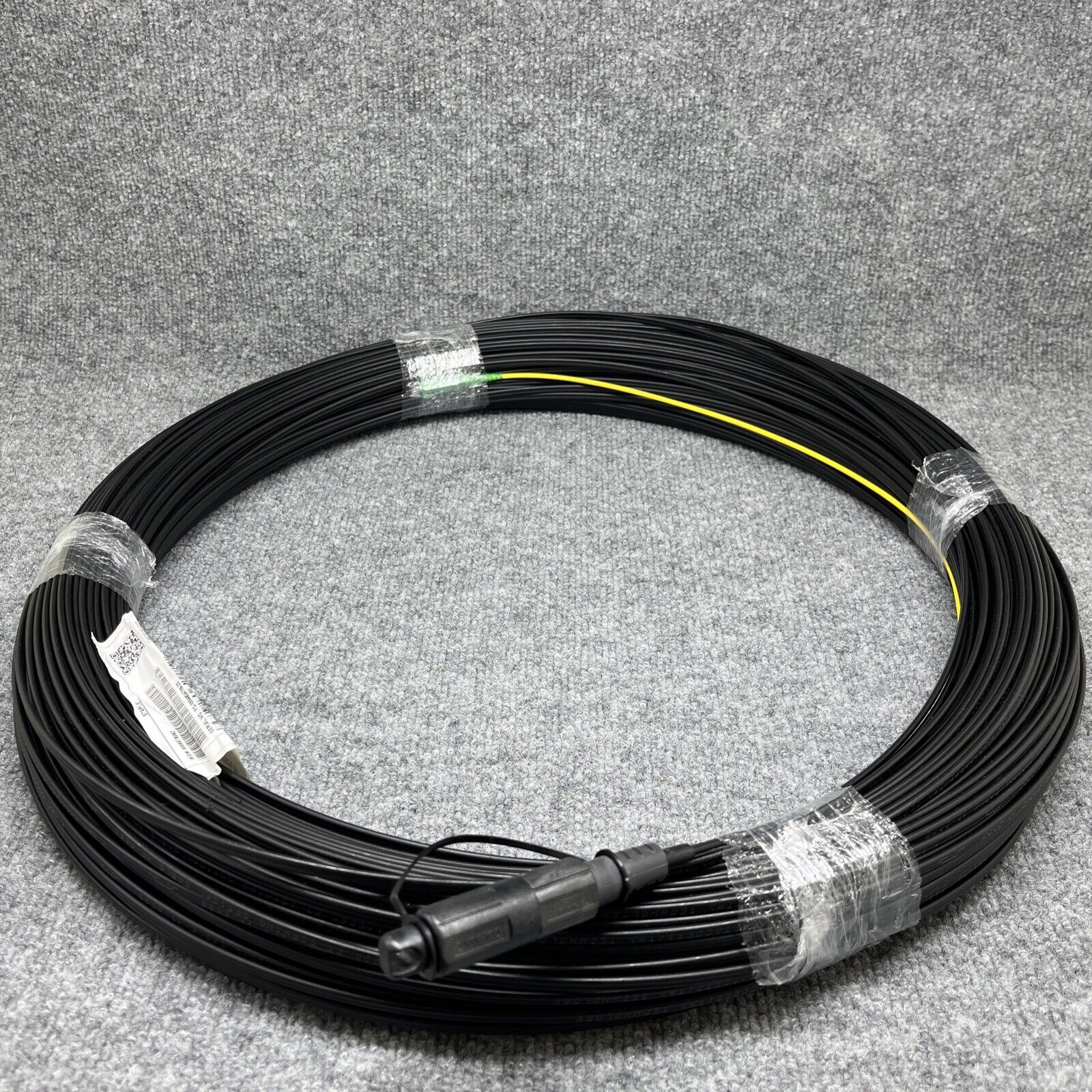 500ft Corning 434401EB4R3500F Flat Fiber Optic Drop Cable F1 SCAOPT/SCA326 500F